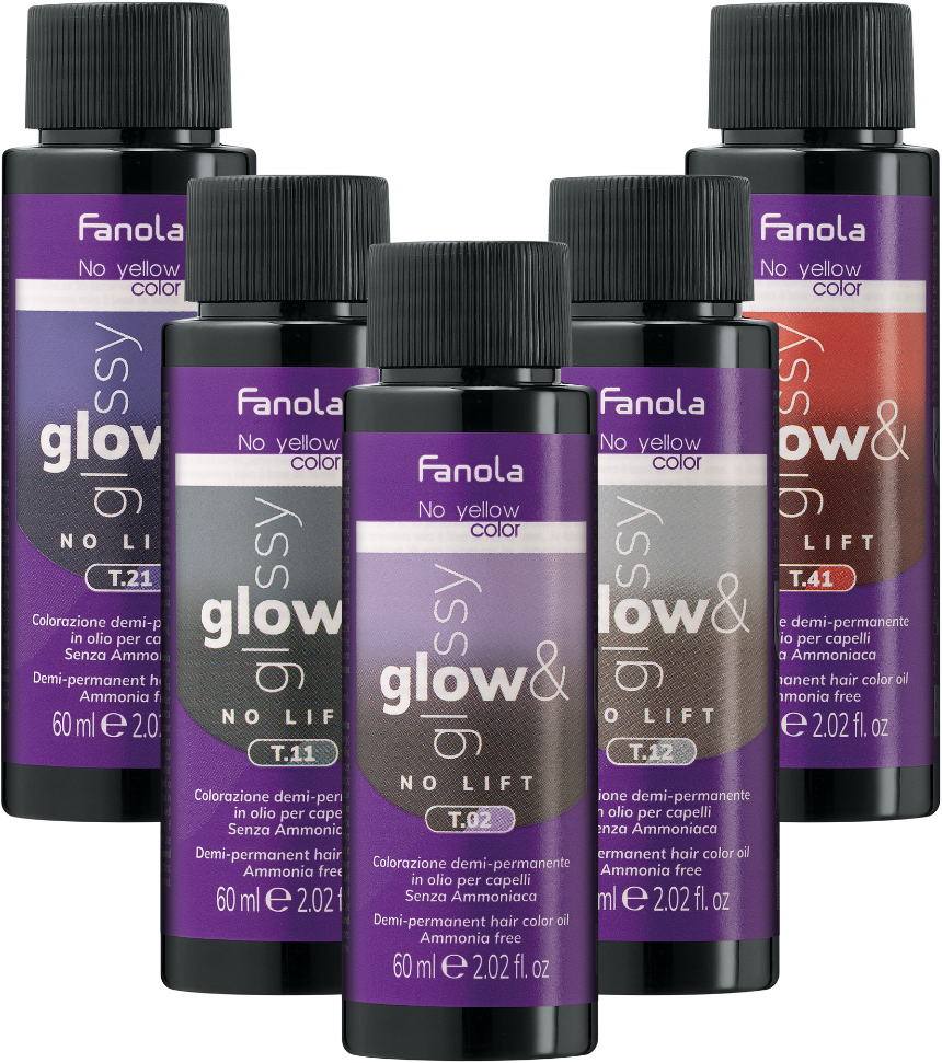 FANOLA GLOW&GLOSSY COLORAZIONE IN OLIO NO YELLOW