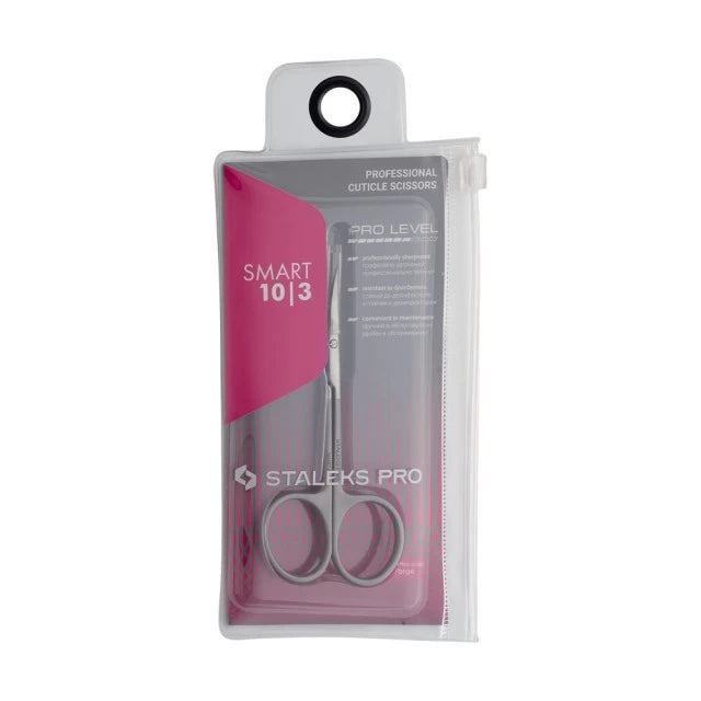 STALEKS PRO SMART FORBICI PROFESSIONALI PER CUTICOLE SS-10/3 - Elma Beauty Shop