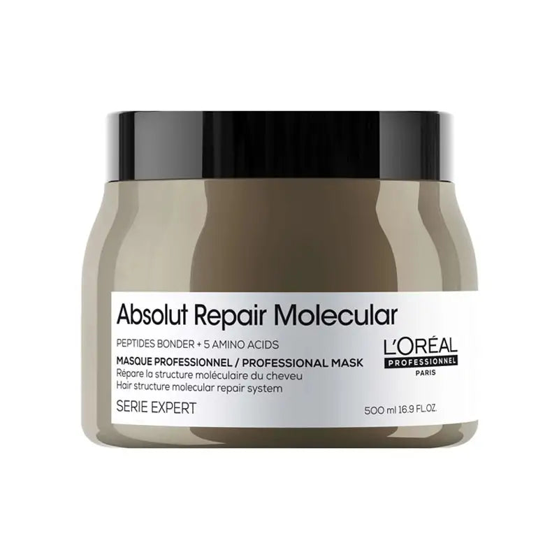 L'OREAL SERIE EXPERT ABSOLUT REPAIR MOLECULAR MASK 500 ML