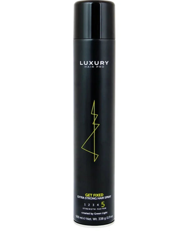 LACCA EXTRA STRONG 500 ML GET FIXED LUXURY - Elma Beauty Shop