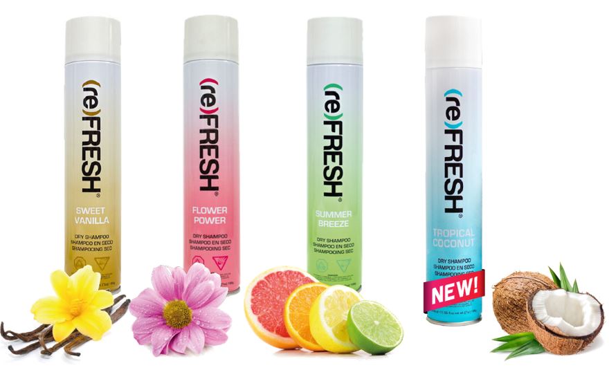 REFRESH SHAMPOO SECCO 342 ML - Elma Beauty Shop