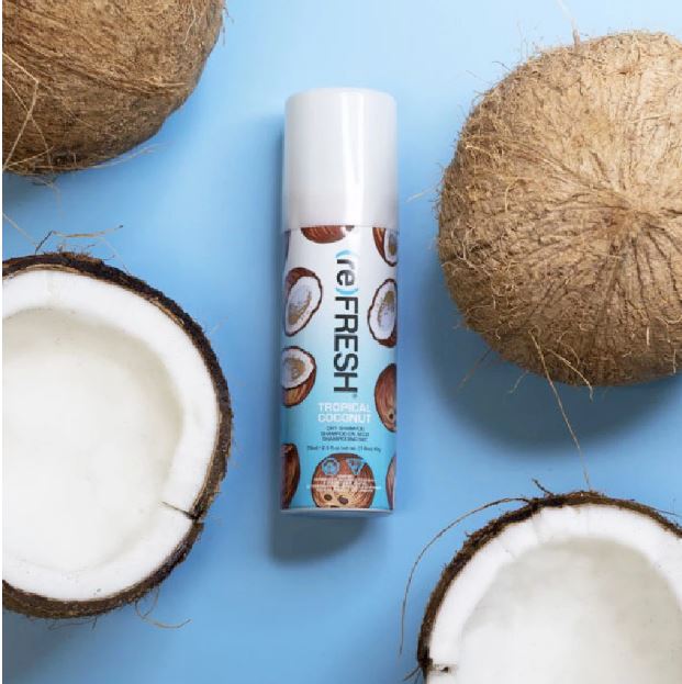 REFRESH SHAMPOO SECCO 75 ML - Elma Beauty Shop