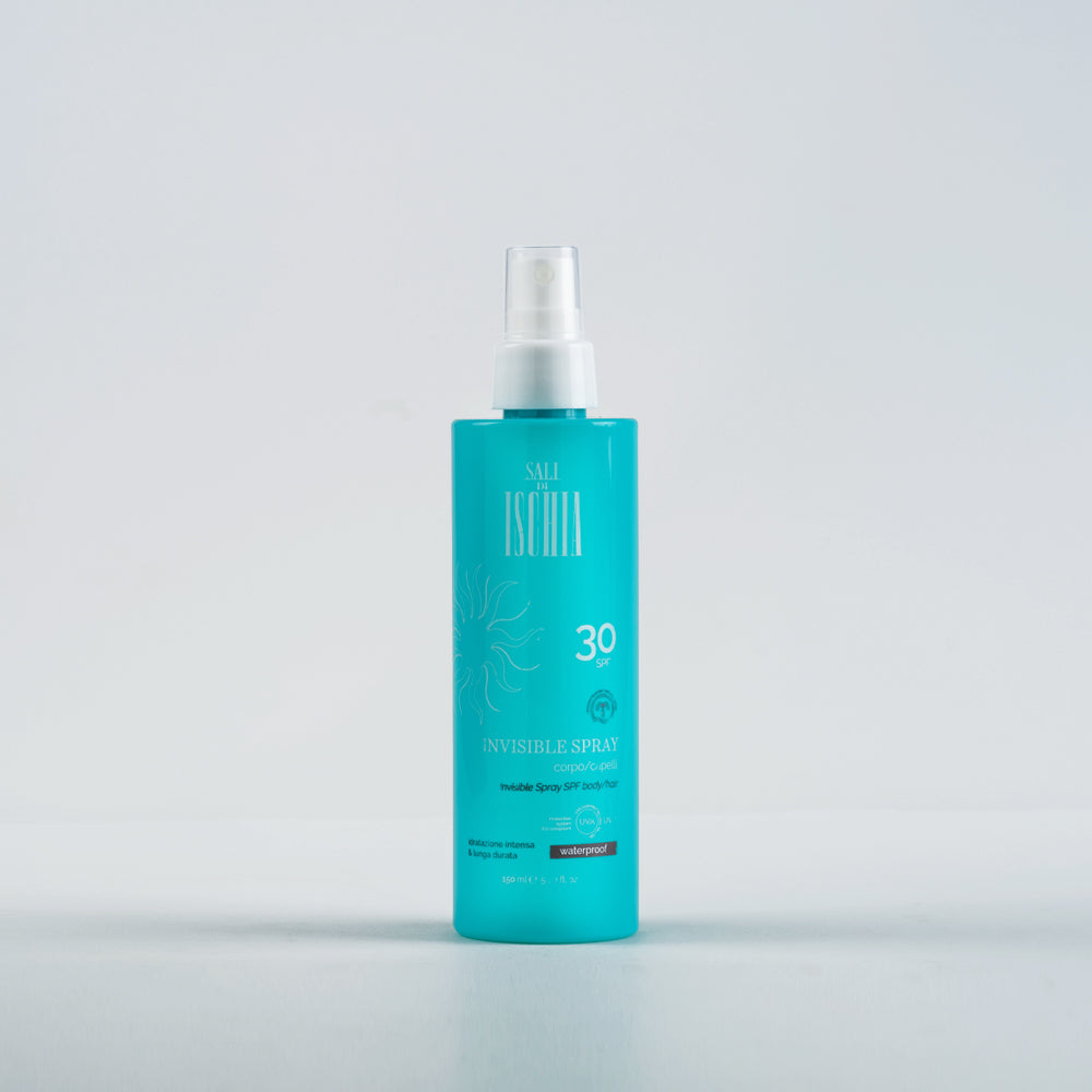 SALI DI ISCHIA INVISIBLE SPRAY PROTETTIVO 150 ML SPF 30 - Elma Beauty Shop