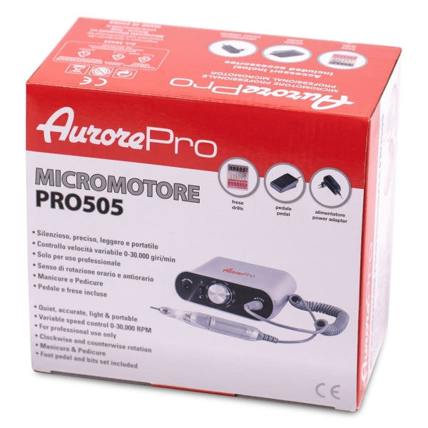 FRESA/MICROMOTORE 30'000 GIRI AURORE PRO505