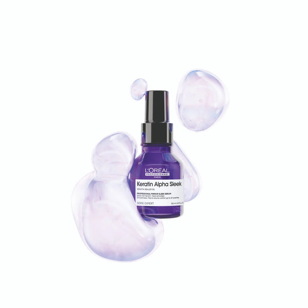 L'OREAL SERIE EXPERT KERATIN ALPHA SLEEK SERUM 50 ML - Elma Beauty Shop
