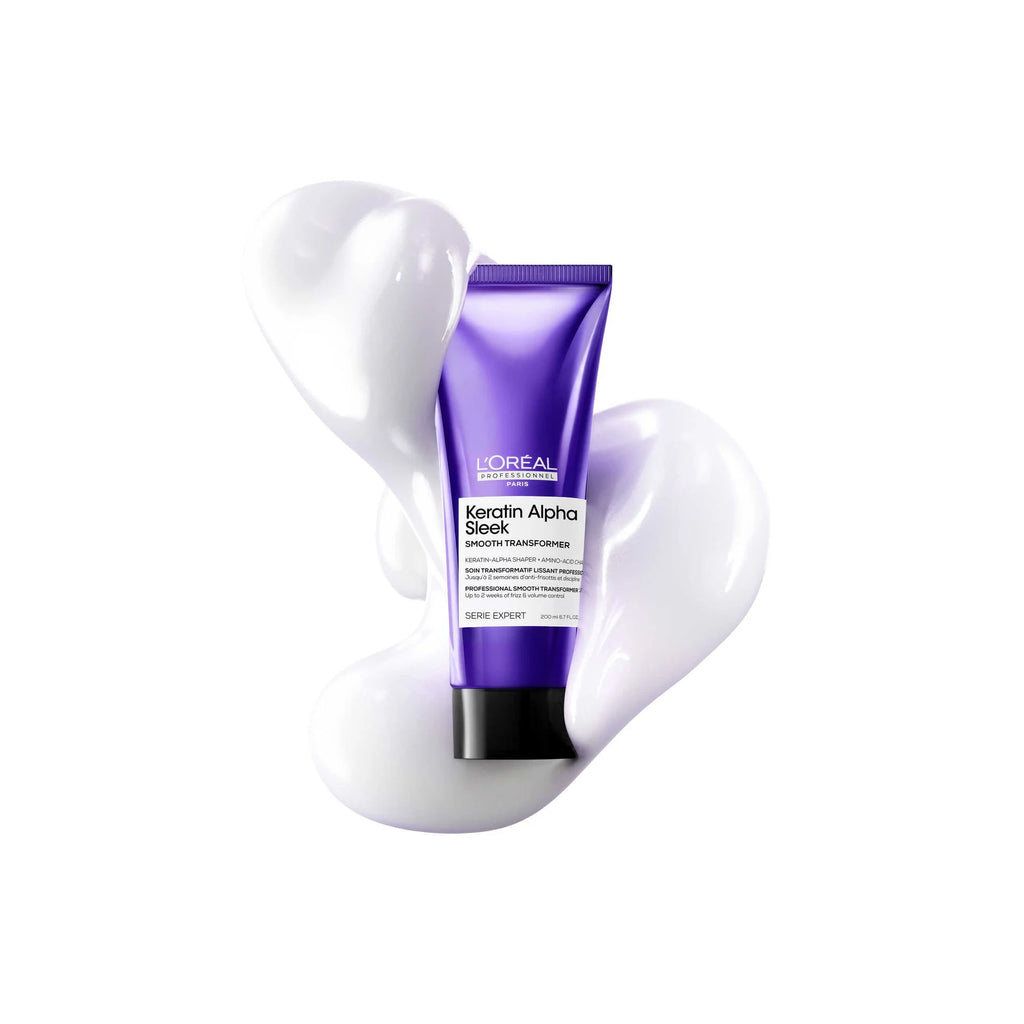 L'OREAL SERIE EXPERT KERATIN ALPHA SLEEK SMOOTH TRANSFORMER 200 ML - Elma Beauty Shop