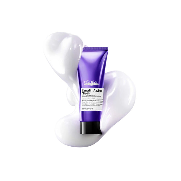 L'OREAL SERIE EXPERT KERATIN ALPHA SLEEK SMOOTH TRANSFORMER 200 ML - Elma Beauty Shop