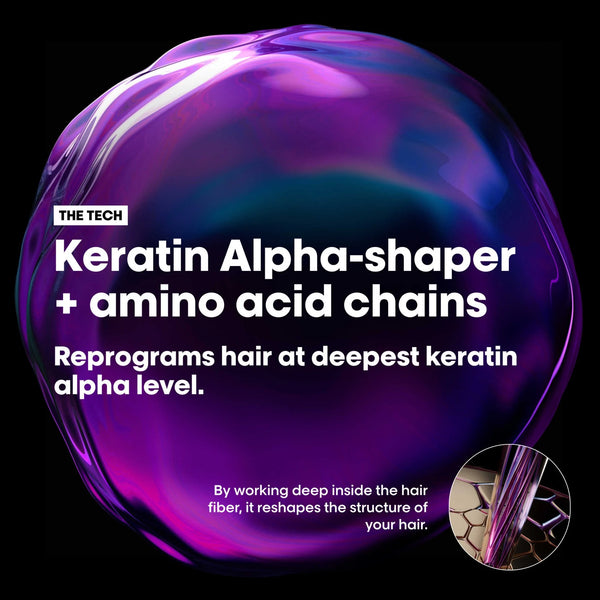 L'OREAL SERIE EXPERT KERATIN ALPHA SLEEK SMOOTH TRANSFORMER 200 ML - Elma Beauty Shop