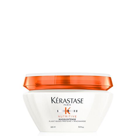 Maschera nutriente Kerastase Nutritive Masquintense Riche da 200 ml, trattamento idratante per capelli secchi e danneggiati