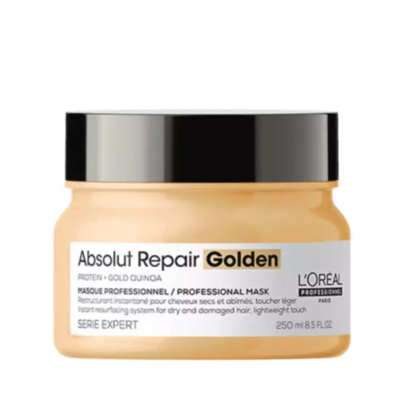 L'OREAL SERIE EXPERT ABSOLUT REPAIR GOLDEN MASK 250 ML - Elma Beauty Shop