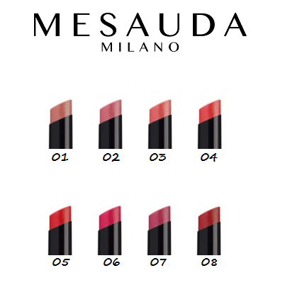 MESAUDA ROSSETTO LIPSTICK ICONA - Elma Beauty Shop