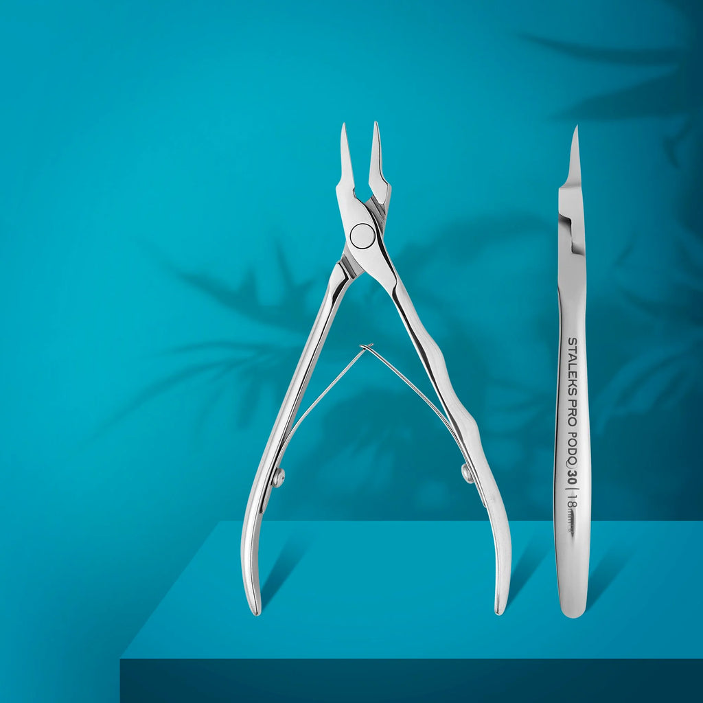 STALEKS PRO TRONCHESE PODOLOGICHE PER UNGHIE INCARNITE PODO30-18 MM - Elma Beauty Shop