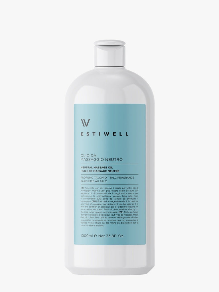 OLIO DA MASSAGGIO NEUTRO 1 L ESTIWELL
