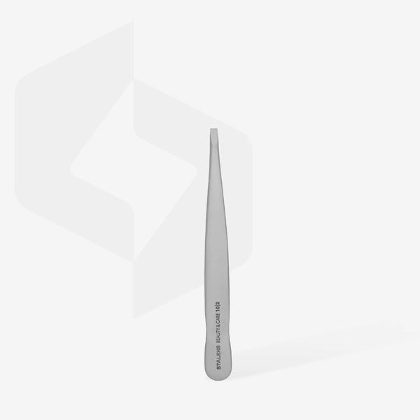 Pinzetta per sopracciglia Elma Beauty Shop STALEKS PRO BEAUTY & CARE TBC-10/2, strumenti di precisione per modellare le sopracciglia