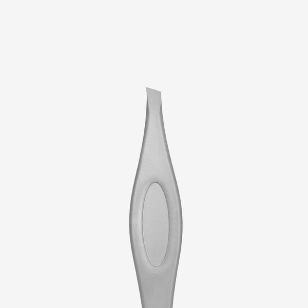 Pinzetta per sopracciglia Elma Beauty Shop STALEKS PRO BEAUTY & CARE TBC-20/4, con punte precise per definire le sopracciglia.