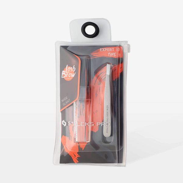 Pinzetta per sopracciglia Staleks Pro Expert TE-10/3 di Elma Beauty Shop, con punte sottili e precisione professionale