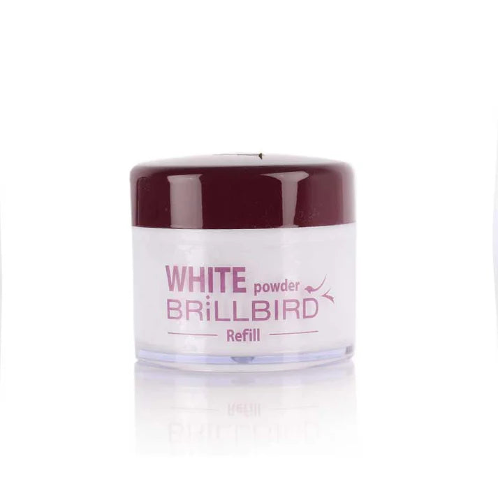 BRILLBIRD WHITE POWDER REFILL 100 G