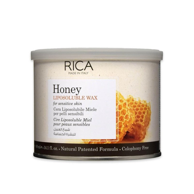 CERA LIPOSOLUBILE IN BARATTOLO 400 G - RICA - Elma Beauty Shop