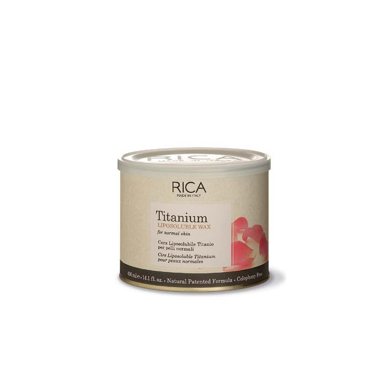 CERA LIPOSOLUBILE IN BARATTOLO 400 G - RICA - Elma Beauty Shop