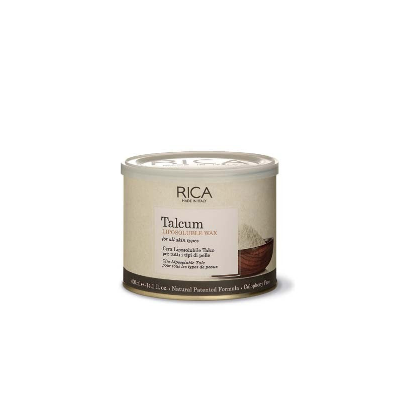 CERA LIPOSOLUBILE IN BARATTOLO 400 G - RICA - Elma Beauty Shop