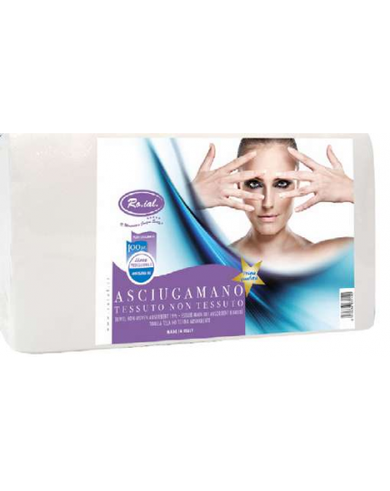 ASCIUGAMANO TNT SPUNLACE 40x80 100 PZ - RO.IAL - Elma Beauty Shop