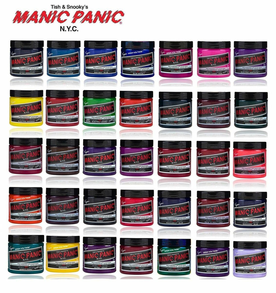 MANIC PANIC CLASSIC HIGH VOLTAGE 237 ML - Elma Beauty Shop
