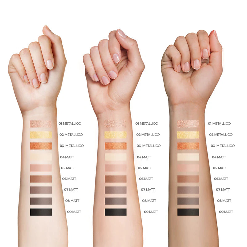 JVONE SHADE ON COMPACT EYESHADOW 3 GR - Elma Beauty Shop