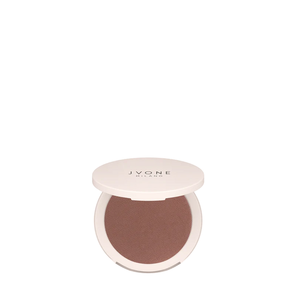 Sfumatura opaca di ombretto compatto JVONE Shade On di Elma Beauty Shop, colore 08, confezione da 3 g