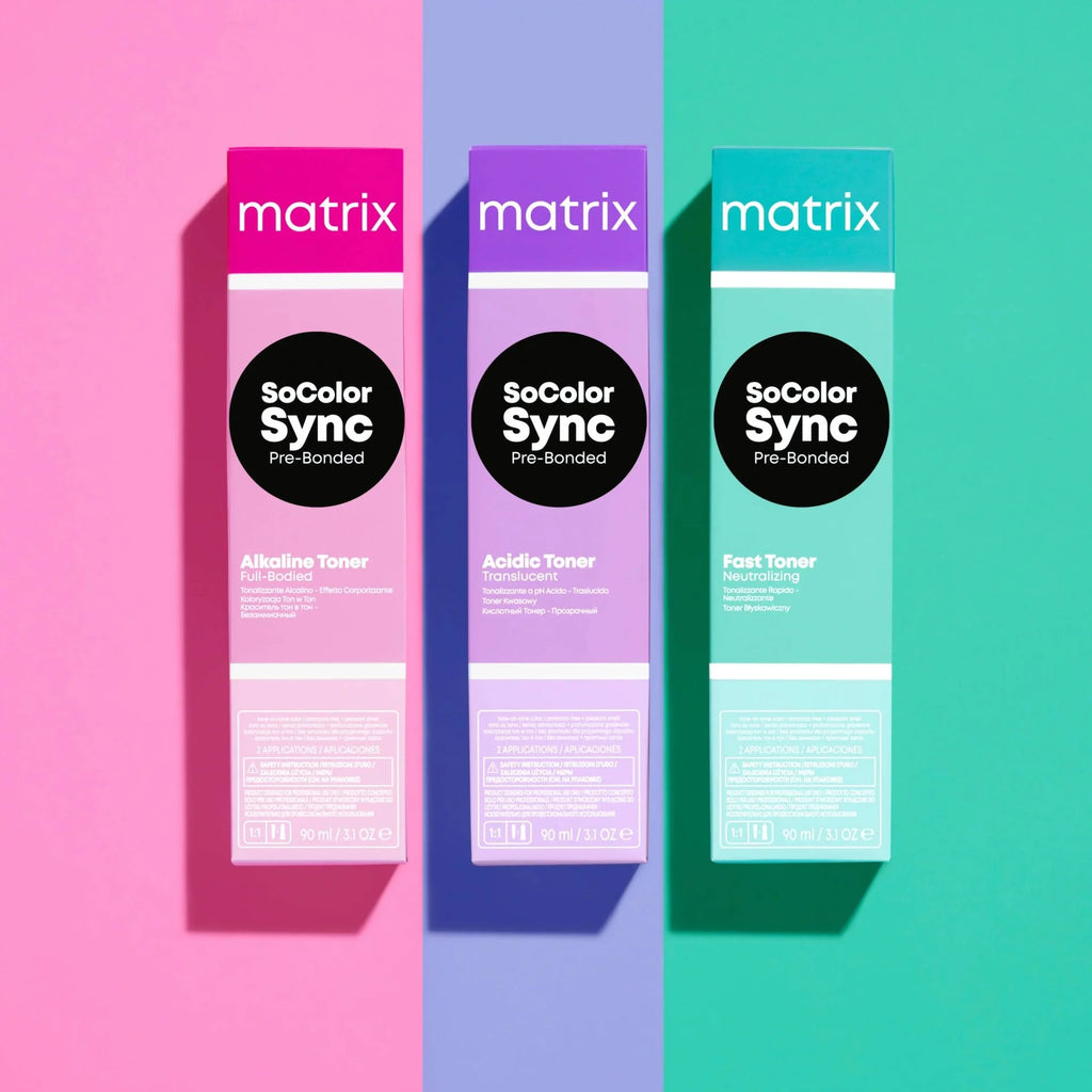 MATRIX COLOR SYNC PRE-BONDED 90 ML - TONO SU TONO