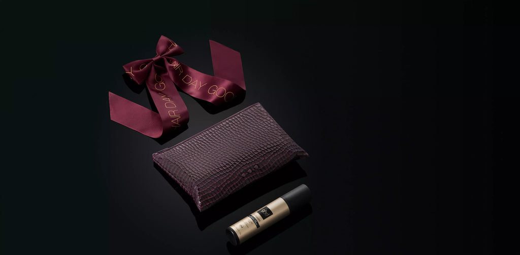 GHD SET REGALO CHERRY CHIC CON HAIR CLIP