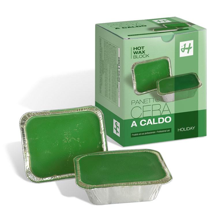 CERA A CALDO 2X500GR HOLIDAY - Elma Beauty Shop