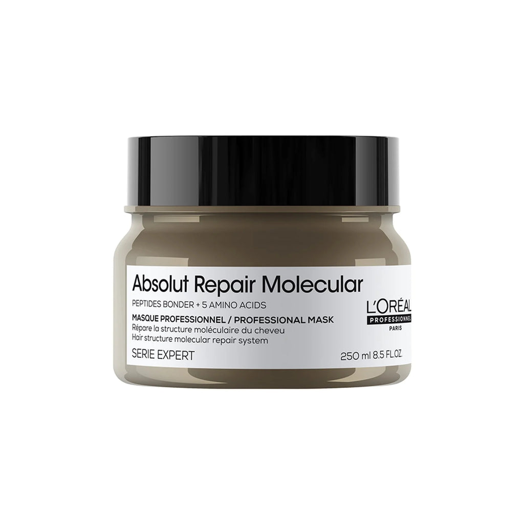 L'OREAL SERIE EXPERT ABSOLUT REPAIR MOLECULAR MASK 250 ML - Elma Beauty Shop