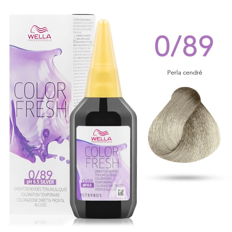 WELLA COLOR FRESH 75 ML - Elma Beauty Shop