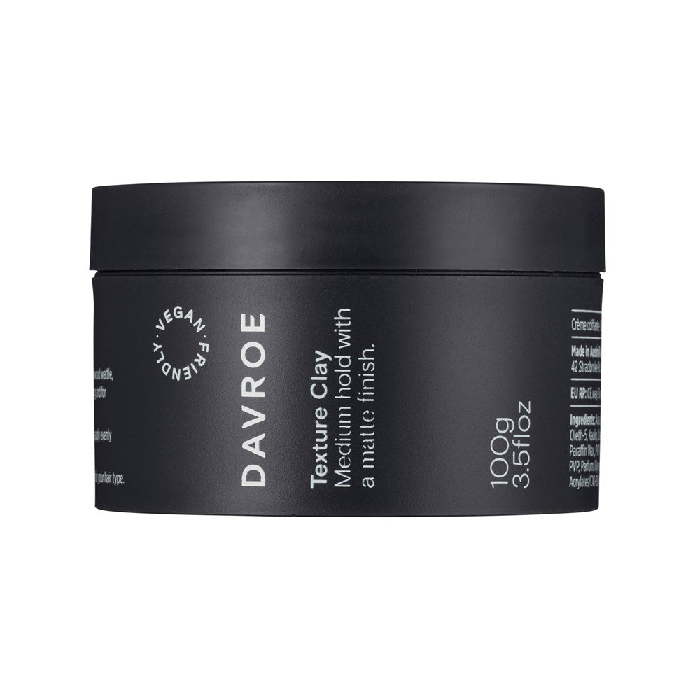 DAVROE STYLERS TEXTURE CLAY 100 G - Elma Beauty Shop