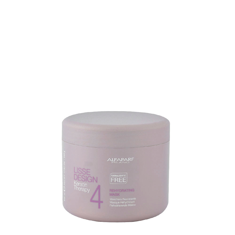 Alfaparf Keratin Therapy Lisse DEsign 4 - Rehydrating Mask