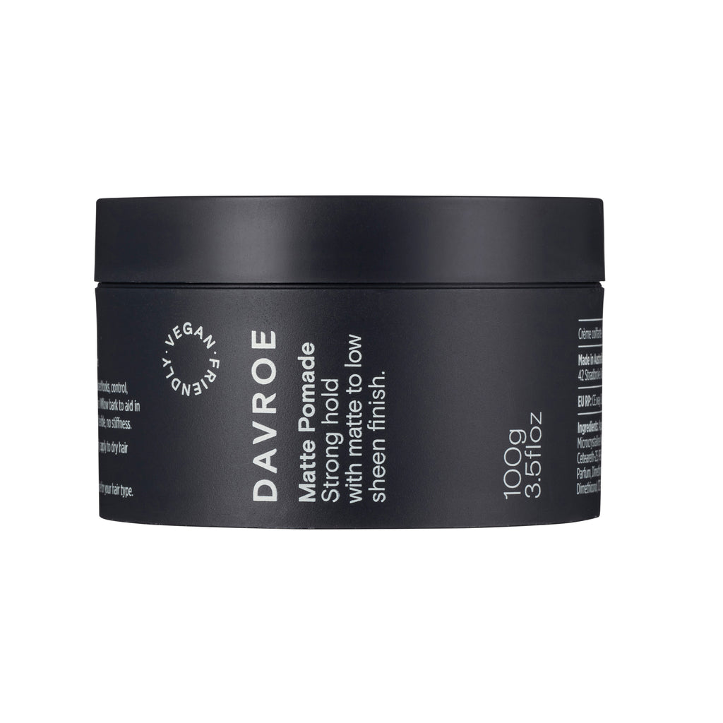 DAVROE STYLERS MATTE POMADE 100 G - Elma Beauty Shop