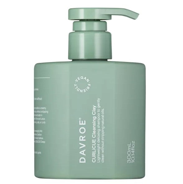 DAVROE CURLiCUE CLAY SHAMPOO 300 ML - Elma Beauty Shop