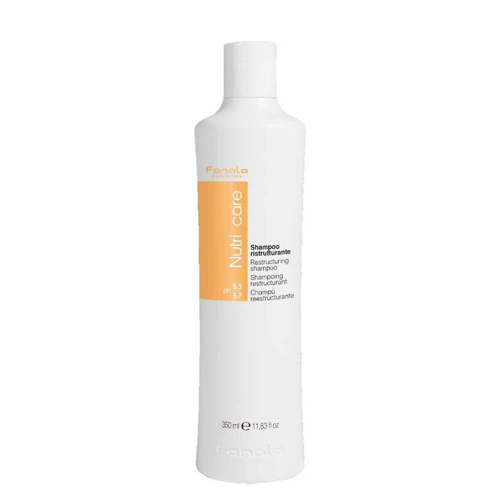 Fanola Nutri Care - Shampoo nutriente per capelli secchi e trattati 350 ml