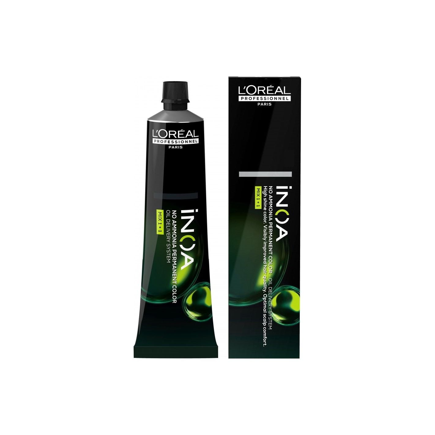 L'OREAL ìNOA COLORAZIONE PERMANENTE SENZA AMMONIACA NUOVA FORMULA ...