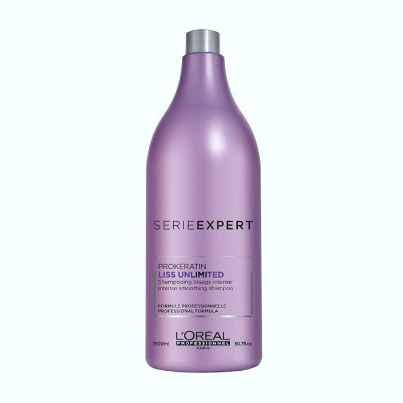 L'OREAL SERIE EXPERT LISS UNLIMITED SHAMPOO 1,5 L