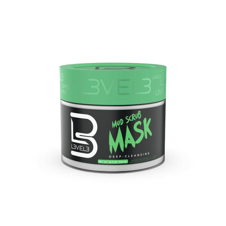 L3VEL3 MUD SCRUB MASK 500 ML - Elma Beauty Shop