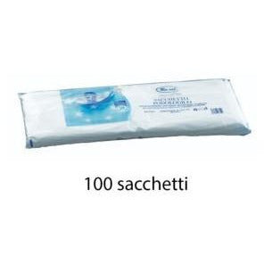 COPRIVASCHETTA PEDICURE/SACCHETTO PODOLOGICO - 100 PZ – Elma Beauty Shop